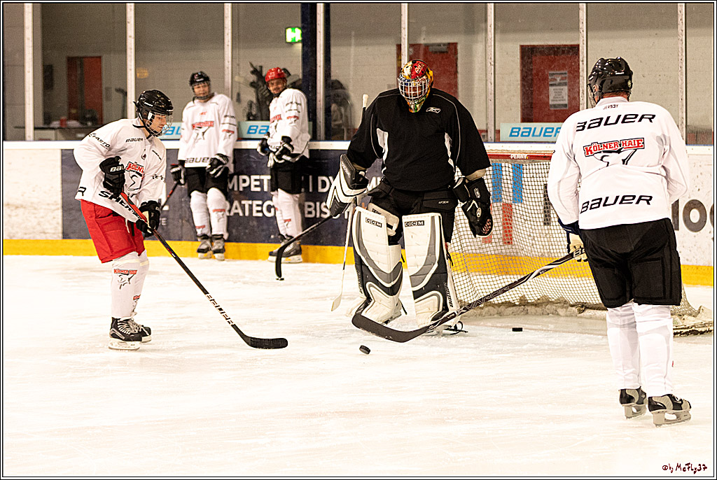 Sponsorentraining Kölner Haie 8.6.2022, 08.06.2022